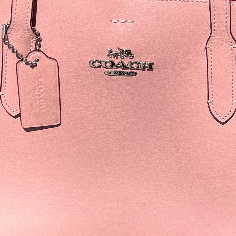 Coach Avenue Tote bag Petal/Strawberry